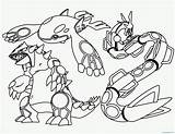 Pokemon Legendary Coloring Pages Printable Printables Divyajanani Color sketch template