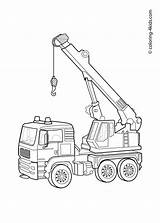 Disegni Colorare Colouring Camion Transportation Mewarnai Tractor Sawyer Hoisting 4kids Alessandra Gcssi sketch template