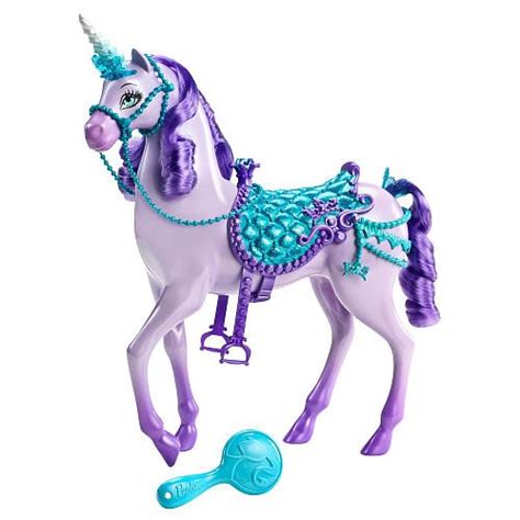 barbie princess unicorn doll style  mattel toys