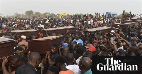 dozens of villagers died in nigerian air force raids says amnesty