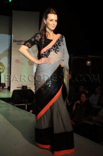 black andorange border indian attire saree designs pakistani outfits