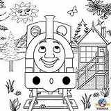 Thomas Coloring Train Pages Worksheets Boys Skarloey Railway Friends Kids Printable Fun Activities Colour Engine Tank Thomasthetankenginefriends Colouring Drawing Learning sketch template