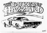 Coloring Dodge Charger Pages Hazzard Dukes Lee General Drawing 1969 1970 Car Print Printable Challenger Truck Color Book Muscle Clipart sketch template