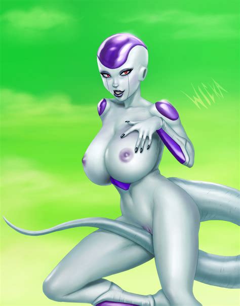 commission from wicka did anyone else imagine frieza with boobs by spacepiratelord hentai