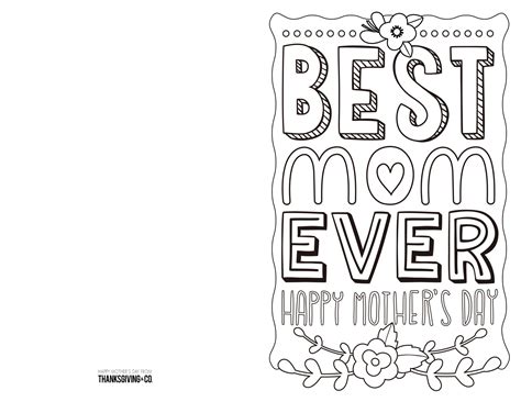 mothers day printables