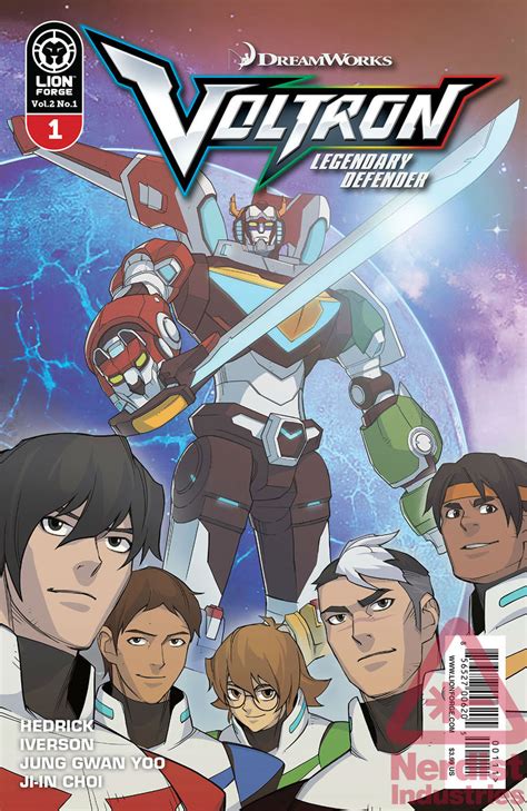 Voltron Legendary Defender Returns To Comics This Fall Exclusive