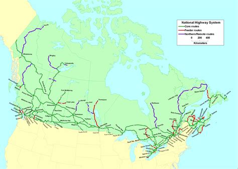 national highway system  canada pic rcanada
