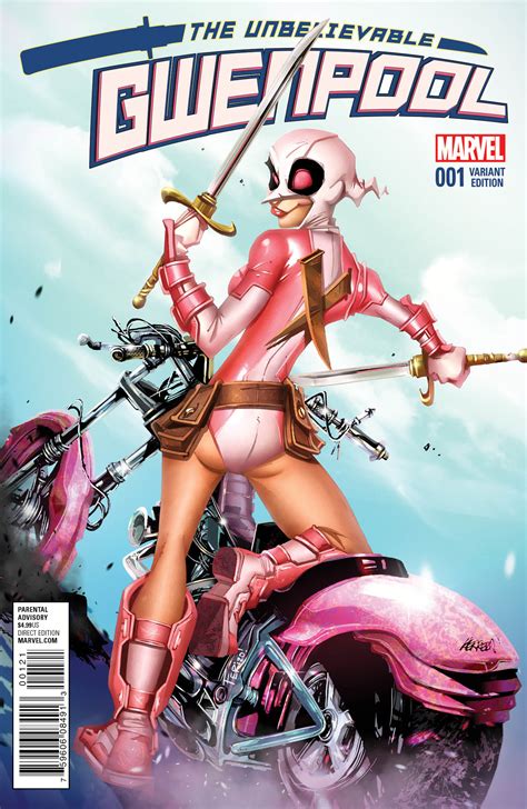 first look the unbelievavble gwenpool 1 comic vine