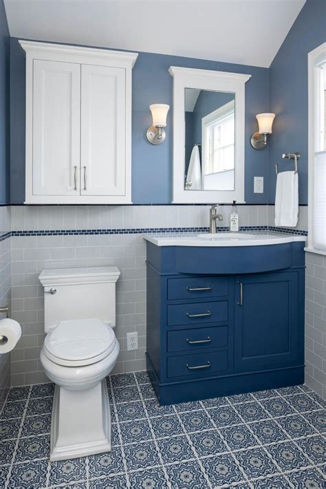 blue bathroom design ben quie sons