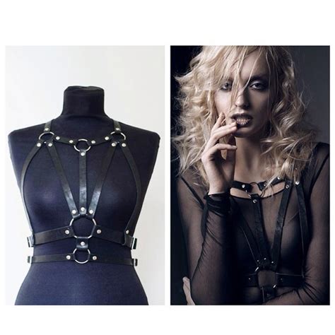 buy hot halter real leather harness handcrafted body