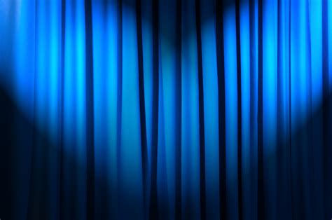 blue stage curtains wwwimgkidcom  image kid