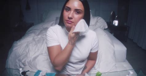 demi lovato goes makeup free in vogue americanwomen video
