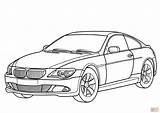 Coloring Bmw Pages Car Colouring Library sketch template