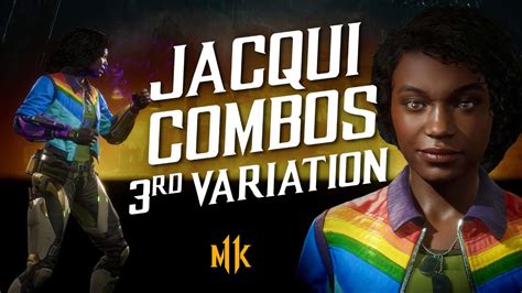 Jacqui Combo Guide Upgraded 3rd Variation – Mortal Kombat 11 Youtube