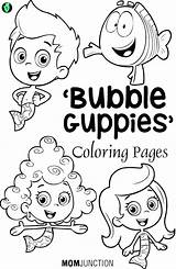 Bubble Coloring Pages Printable Nick Jr Guppies Victorious Kids Sheets Print Baby Birthday Dory Sheet Colouring Color Momjunction Justice Printables sketch template