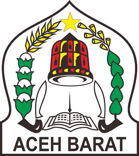 arti makna logo lambang kabupaten aceh barat cek gratis