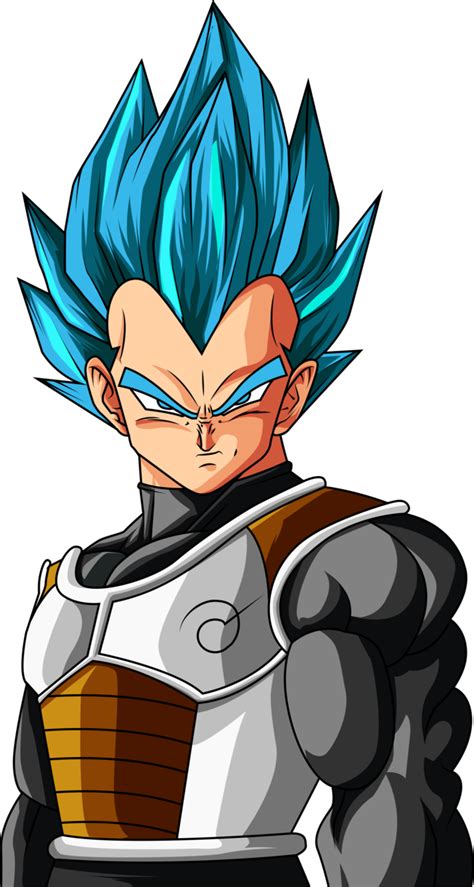 and finally ssj blue vegeta is done yes it s a smaller