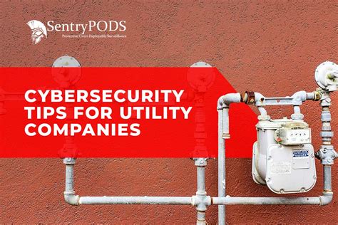 cybersecurity tips  utility companies sentrypods