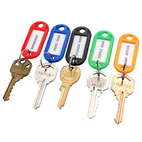 choose   key tags   hotel keys abcrnews