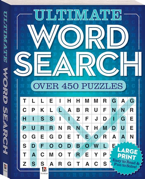 ultimate word search series  puzzle books books adults hinkler