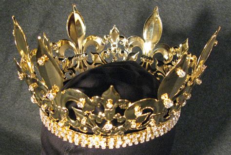 real gold king crown
