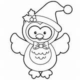 Coloring Christmas Pages Owl Holiday Kids Cute Clip Santa Winter Printable Colouring Fun Color Sheets Recipes Letters Vacation Getcolorings Clipart sketch template