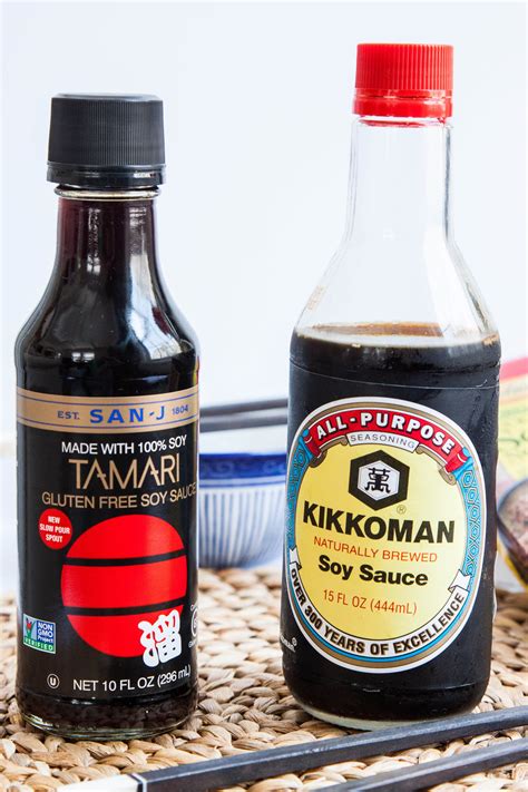 real difference  tamari  soy sauce kitchn