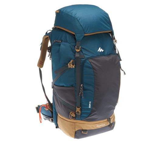 decathlon rucksack backpacking rucksack travel  abschliessbar  liter