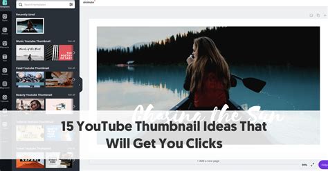 youtube thumbnail ideas     clicks