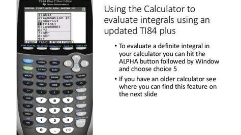 definite integral calculator instructions