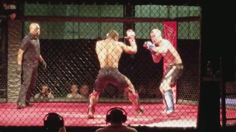 First Amateur Mma Fight Youtube