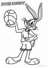 Bunny Bugs Coloring Pages Printable Basketball Cool2bkids Cartoon Drawing Cartoons Kids Space Looney Colouring Tunes Sports Drawings Visit Online Gaddynippercrayons sketch template