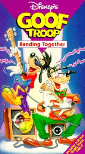 disneys goof troop banding together vhs 1993 for sale online ebay