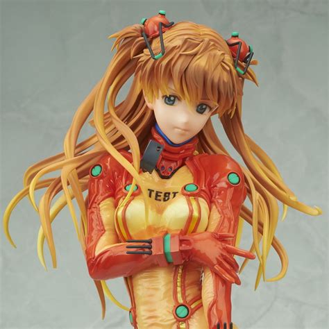 [evangelion] Asuka Test Plugsuit Ver 1 4 Scale Figure Bellfine