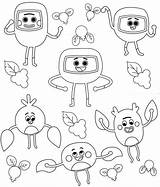 Nums Bumble Gooseberry Honking Coloringpagesfortoddlers sketch template