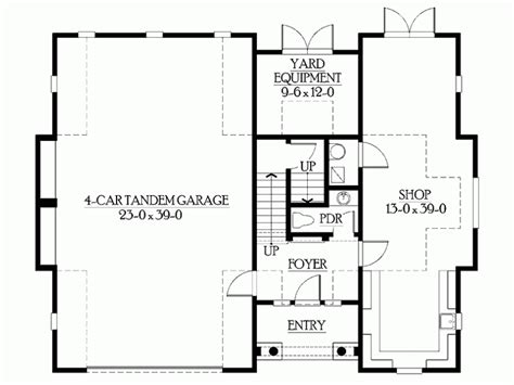 traditional style house plan  beds  baths  sqft plan   garage floor plans