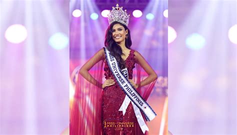 Iloilo Bet Rabiya Mateo Crowned As Miss Universe
