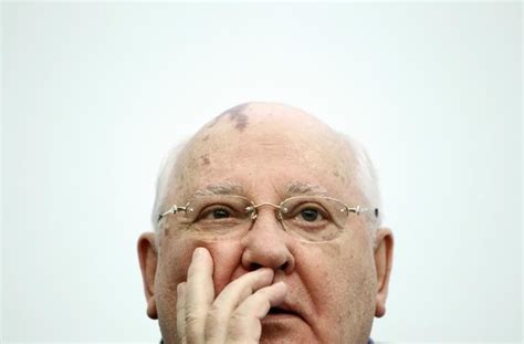 Former Soviet Leader Gorbachev Warns Against New Cold War