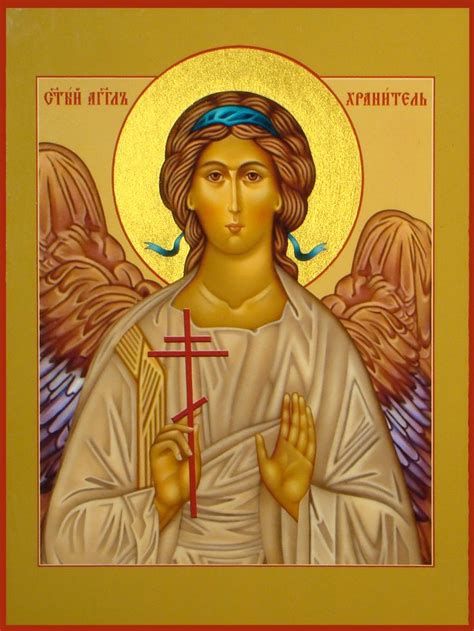 pravoslavnaya ikona angel khranitel pravoslavnye ikony