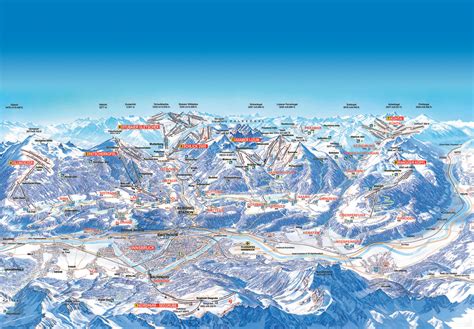 innsbruck ski map