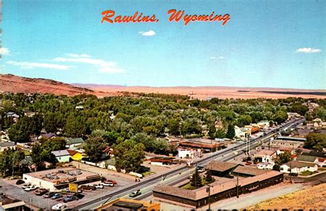 wyoming rawlins   highway   west side  rawlins united