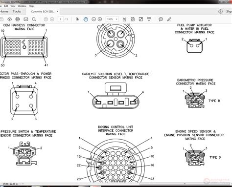 diagram cummins engine isbe cm ecm wiring diagram mydiagramonline