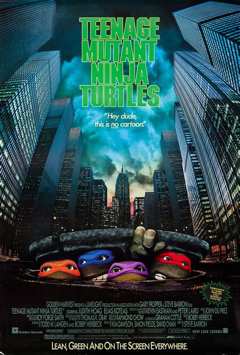 Teenage Mutant Ninja Turtles 1990 Film Tmntpedia