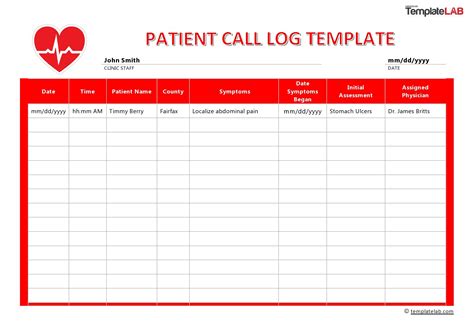 call monitoring form template  excel