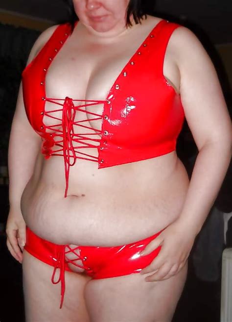 very hot bbw wife norwaypanty in latex and pvc 58 pics