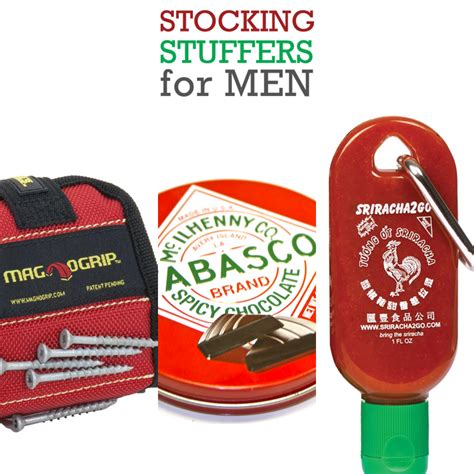 stocking stuffers for men the cottage market