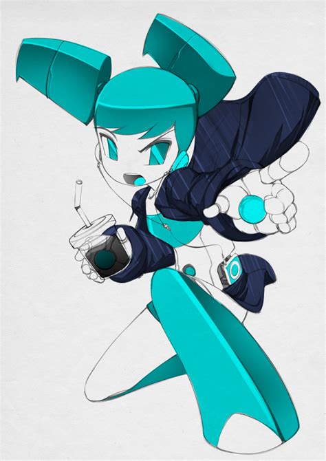 jenny by jerimin19 on deviantart anime cartoon art teenage robot