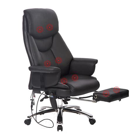 new executive office massage chair vibrating ergonomic computer desk chair 383 ebay