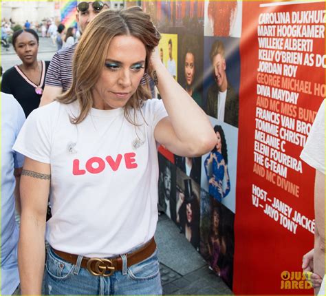 Spice Girls Melanie C Shows Her Colors At Pride Amsterdam 2018 Photo