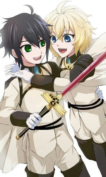 pin on seraph of the end